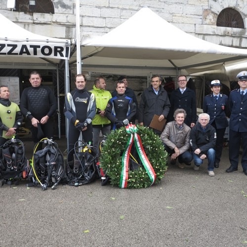 Gruppo Sommozzatori Riva - Corona 2013 -