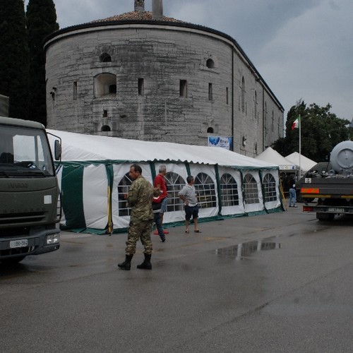 Gruppo Sommozzatori Riva - Sede - Allestimento spazio espositivo