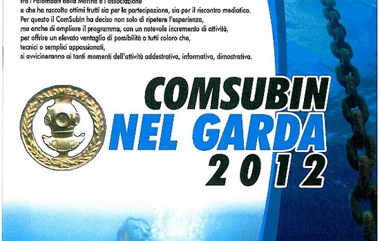 COMSUBIN NEL GARDA 2012