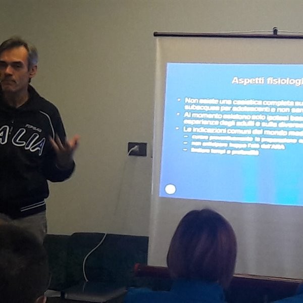 CORSO ISTRUTTORI MINISUB -