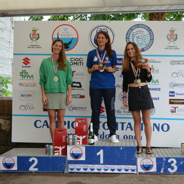 2024 - CAMPIONATO NAZIONALE APNEA 2024 -