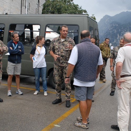 COMSUBIN NEL GARDA 2011 - Saluti